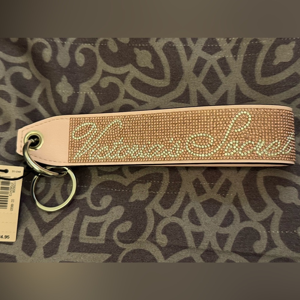 Victoria’s Secret Crystal Keychain